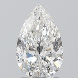 Diament szlif gruszkowy, 1.2ct, SI2, E, GIA 2537497657
