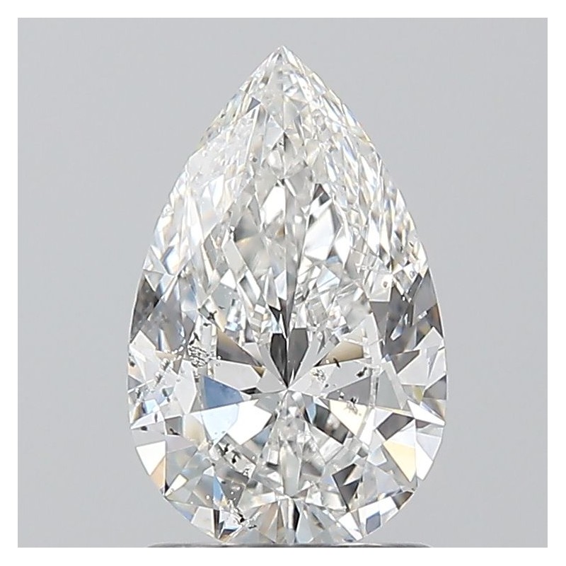 Diament szlif gruszkowy, 1.2ct, SI2, E, GIA 2537497657 Diament szlif gruszkowy, 1.2ct, SI2, E, GIA 2537497657