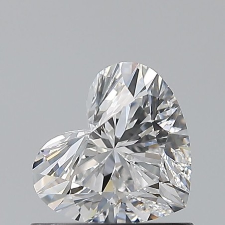 Diament serce, 0.7ct, VVS2, E, GIA 6531386362