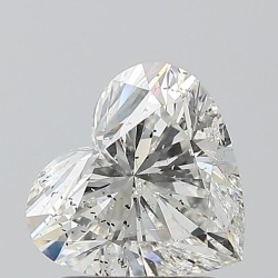 Diament serce, 1.5ct, SI2, G, HRD 250000243036