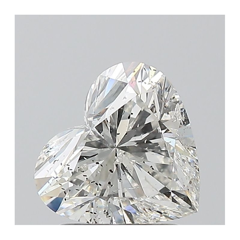 Diament serce, 1.5ct, SI2, G, HRD 250000243036