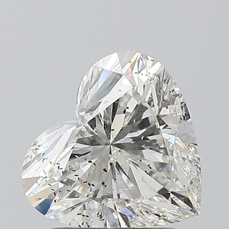 Diament serce, 1.5ct, SI2, G, HRD 250000243036