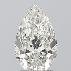 Diament szlif gruszkowy, 1.7ct, SI2, I, GIA 2536497961