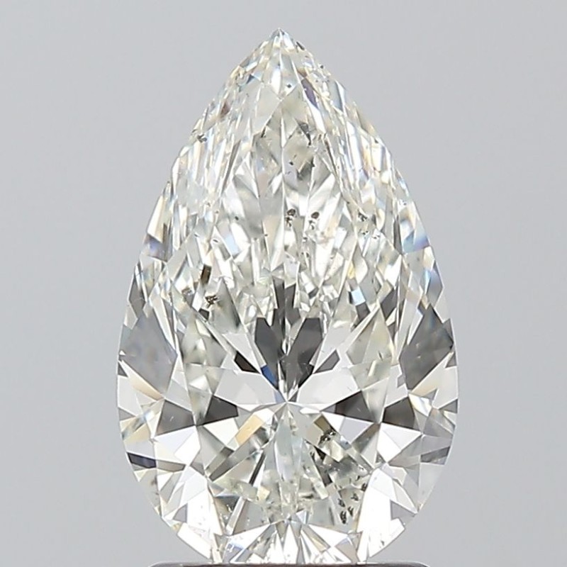 Diament szlif gruszkowy, 1.7ct, SI2, I, GIA 2536497961 Diament szlif gruszkowy, 1.7ct, SI2, I, GIA 2536497961