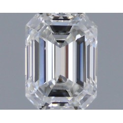 Diament szlif szmaragdowy, 0.41ct, VS1, H, GIA 6491383623