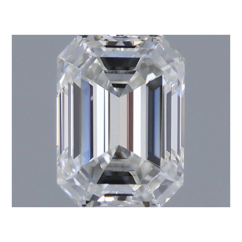 Diament szlif szmaragdowy, 0.41ct, VS1, H, GIA 6491383623 Diament szlif szmaragdowy, 0.41ct, VS1, H, GIA 6491383623