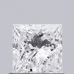 Diament szlif princess, 0.51ct, SI1, E, GIA 1528653905