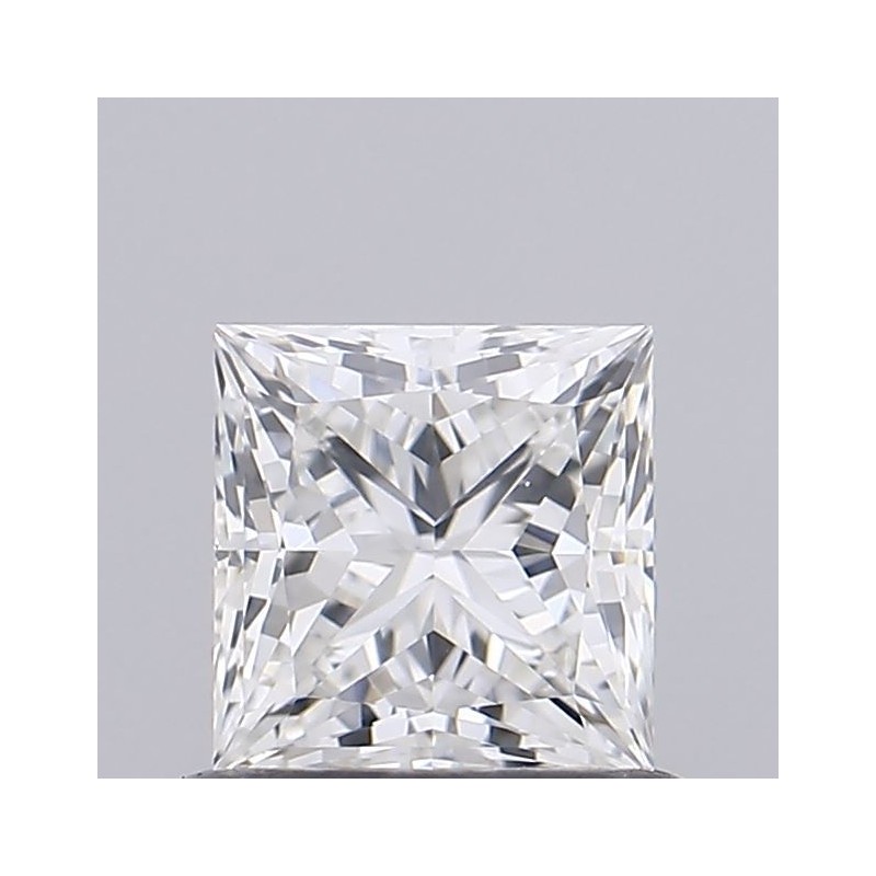 Diament szlif princess, 0.7ct, VVS2, H, GIA 7533289961