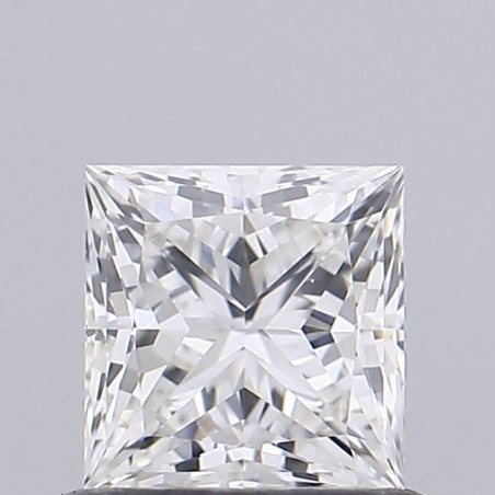 Diament szlif princess, 0.7ct, VVS2, H, GIA 7533289961
