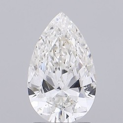 Diament szlif gruszkowy, 1.52ct, SI1, H, GIA 1538667741