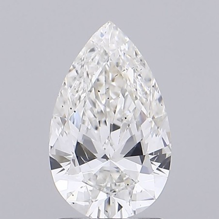 Diament szlif gruszkowy, 1.52ct, SI1, H, GIA 1538667741
