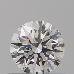 Diament szlif okrągły, 0.41ct, VS2, G, GIA 6531040301
