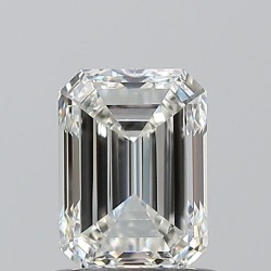 Diament szlif szmaragdowy, 0.99ct, VS2, H, GIA 2504550101