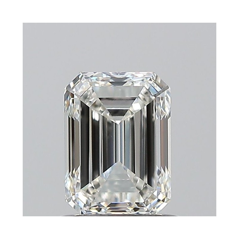 Diament szlif szmaragdowy, 0.99ct, VS2, H, GIA 2504550101