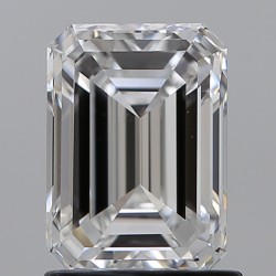 Diament szlif szmaragdowy, 1.5ct, VS1, E, GIA 1539589799