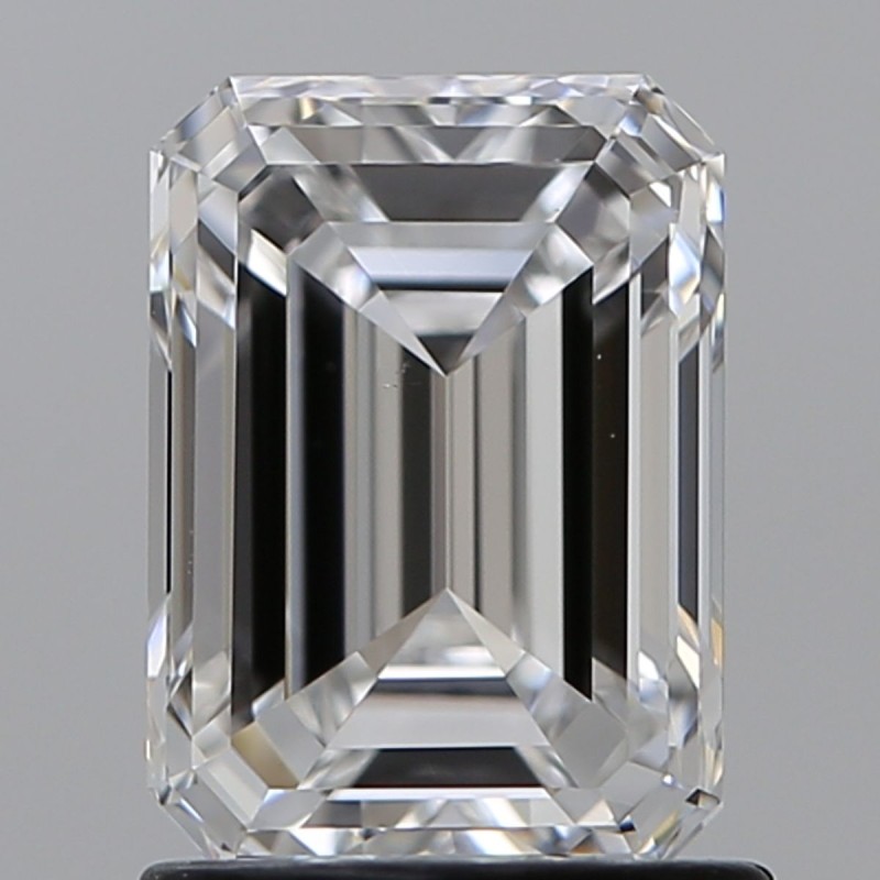 Diament szlif szmaragdowy, 1.5ct, VS1, E, GIA 1539589799