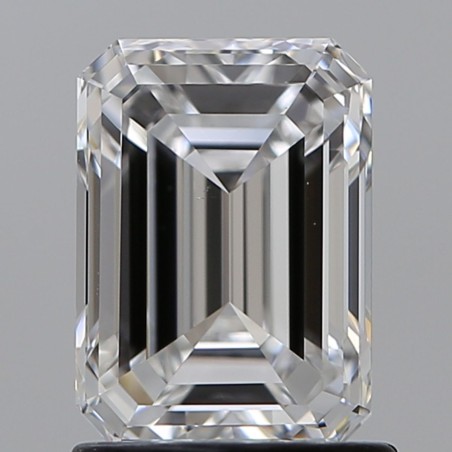 Diament szlif szmaragdowy, 1.5ct, VS1, E, GIA 1539589799