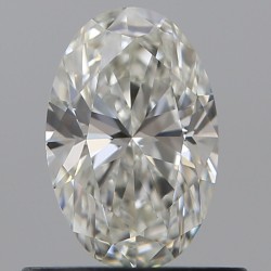 Diament szlif owalny, 0.6ct, VVS2, H, GIA 7536596761