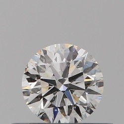 Diament szlif okrągły, 0.3ct, SI2, F, GIA 6531513131