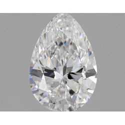 Diament szlif gruszkowy, 0.7ct, VVS1, E, GIA 6461862244