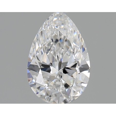 Diament szlif gruszkowy, 0.7ct, VVS1, E, GIA 6461862244