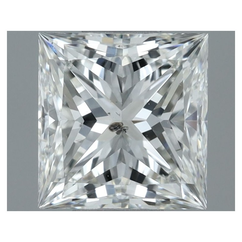 Diament szlif princess, 0.7ct, SI2, H, GIA 5533520205 Diament szlif princess, 0.7ct, SI2, H, GIA 5533520205