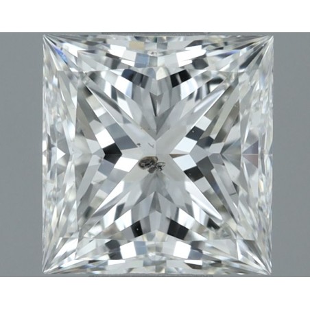 Diament szlif princess, 0.7ct, SI2, H, GIA 5533520205
