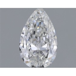 Diament szlif gruszkowy, 0.4ct, VVS2, F, GIA 6445823749