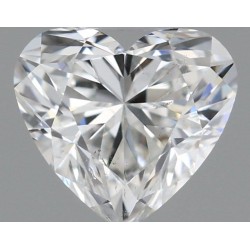 Diament serce, 0.51ct, SI1, H, GIA 6525123597