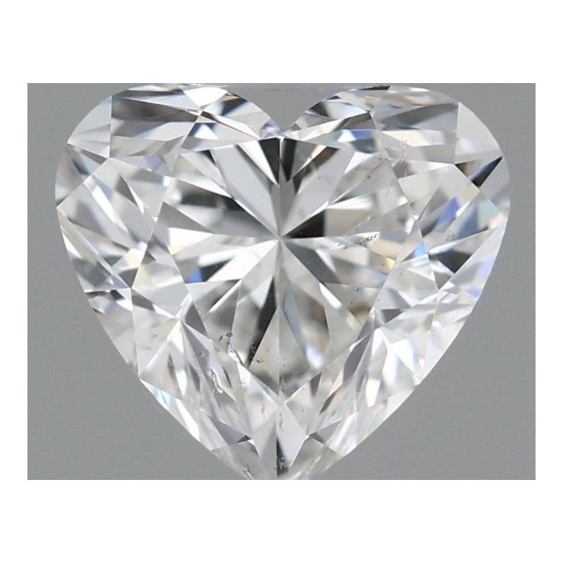 Diament serce, 0.51ct, SI1, H, GIA 6525123597 Diament serce, 0.51ct, SI1, H, GIA 6525123597