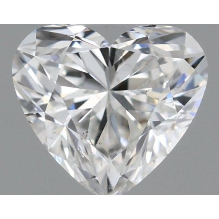 Diament serce, 0.51ct, SI1, H, GIA 6525123597