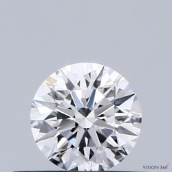 Diament szlif okrągły, 0.31ct, VVS1, F, GIA 2536042774
