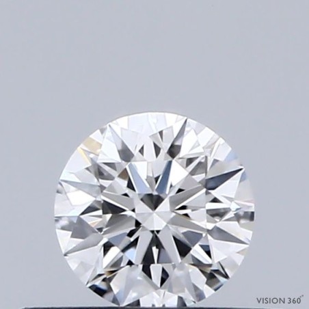 Diament szlif okrągły, 0.31ct, VVS1, F, GIA 2536042774