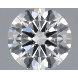 Diament szlif okrągły, 0.34ct, SI1, H, IGI 727540405