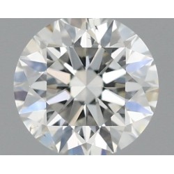 Diament szlif okrągły, 0.36ct, SI1, H, IGI 710595967