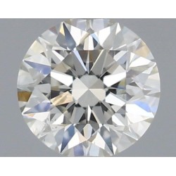 Diament szlif okrągły, 0.34ct, SI1, H, IGI 719526810