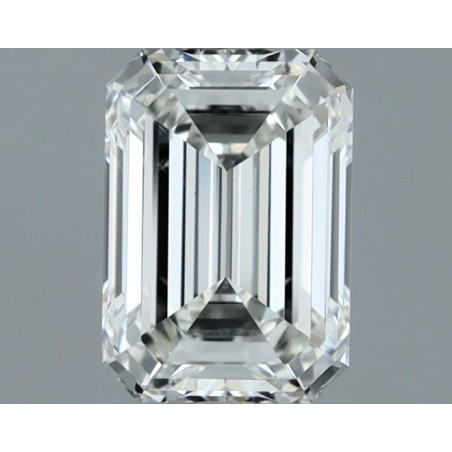 Diament szlif szmaragdowy, 0.9ct, SI1, I, GIA 7533409303