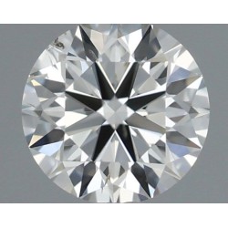 Diament szlif okrągły, 0.34ct, SI1, H, IGI 727542569