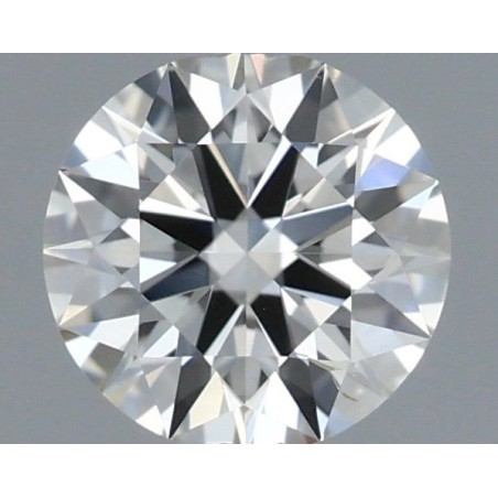 Diament szlif okrągły, 0.34ct, SI1, H, IGI 710530433