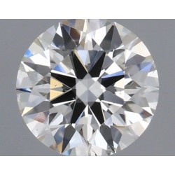 Diament szlif okrągły, 0.36ct, SI1, H, IGI 710597432