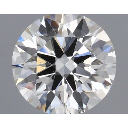 Diament szlif okrągły, 0.36ct, SI1, H, IGI 710597432