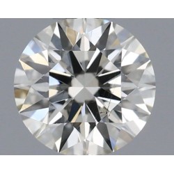 Diament szlif okrągły, 0.34ct, SI1, H, IGI 720527517