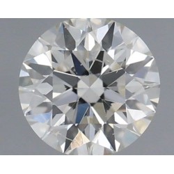 Diament szlif okrągły, 0.33ct, SI1, H, IGI 727539308