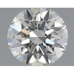 Diament szlif okrągły, 0.34ct, SI1, H, IGI 720531757