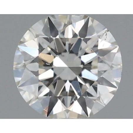Diament szlif okrągły, 0.34ct, SI1, H, IGI 720531757