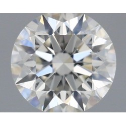 Diament szlif okrągły, 0.33ct, SI1, H, IGI 710596414