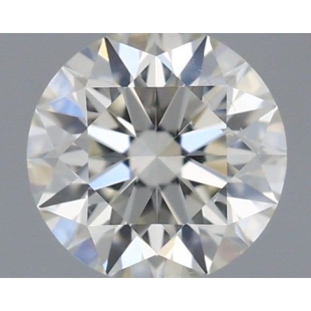 Diament szlif okrągły, 0.33ct, SI1, H, IGI 710596414