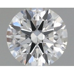 Diament szlif okrągły, 0.35ct, SI1, H, IGI 720532432