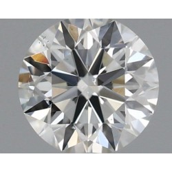 Diament szlif okrągły, 0.35ct, SI1, H, IGI 720531014