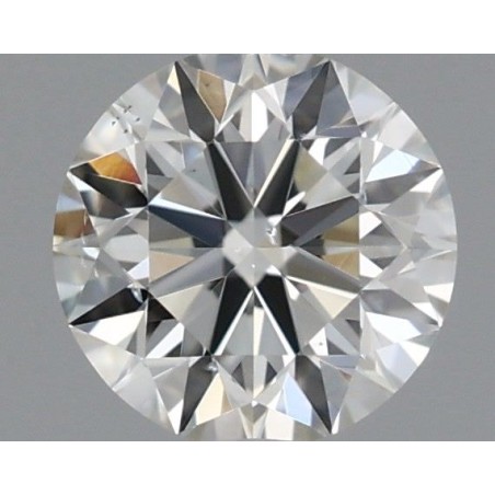 Diament szlif okrągły, 0.35ct, SI1, H, IGI 720531014